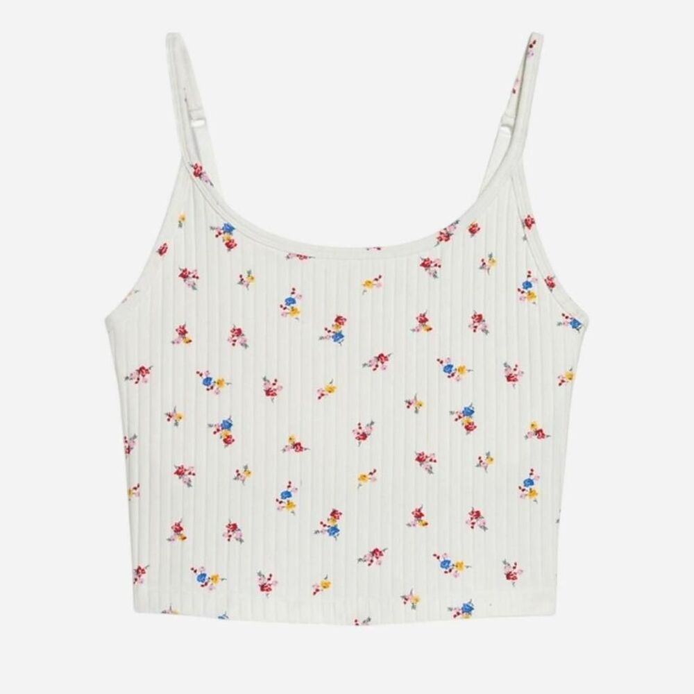 Old-navy Women's White and Cream Vest